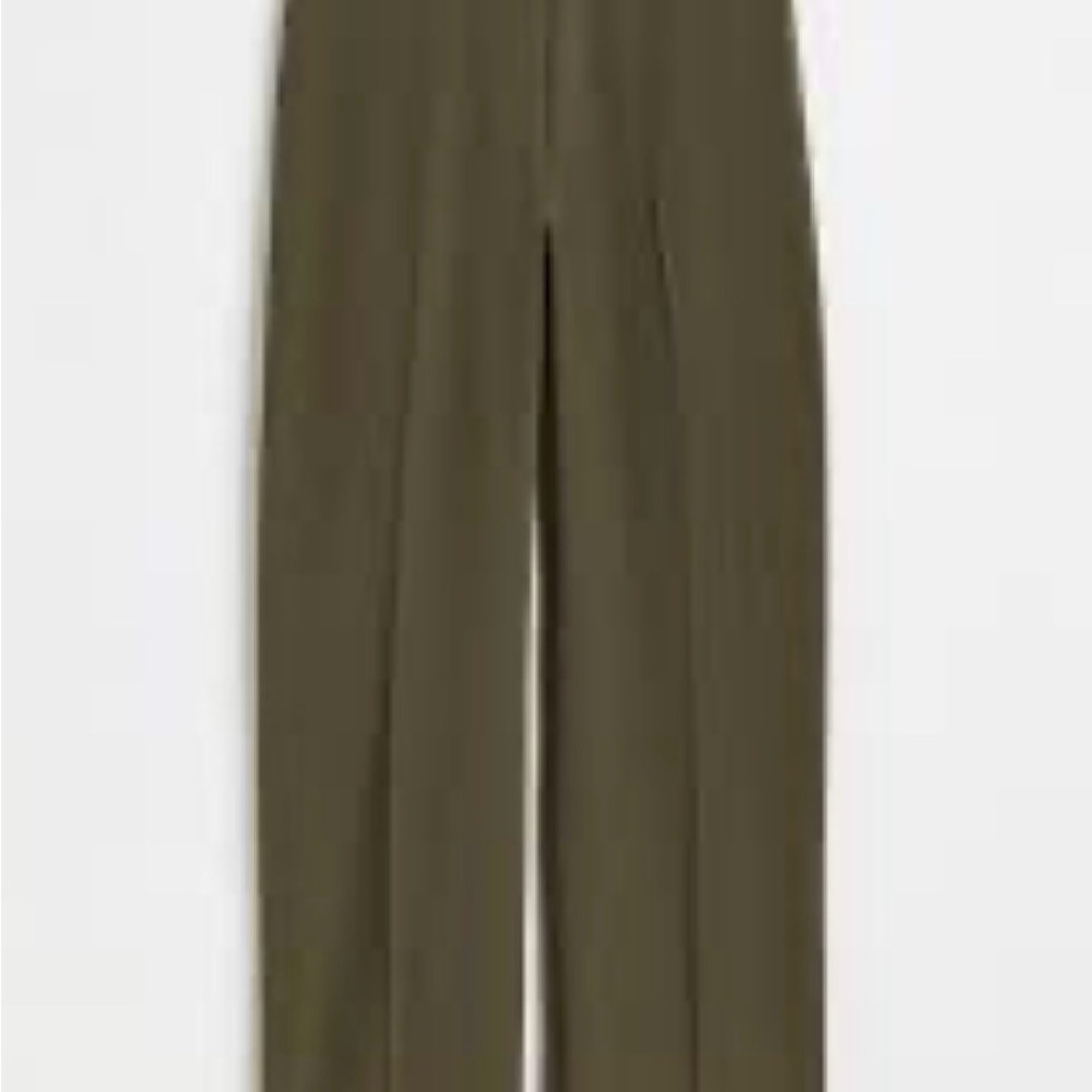 H and M Olive Green Women's Pants
